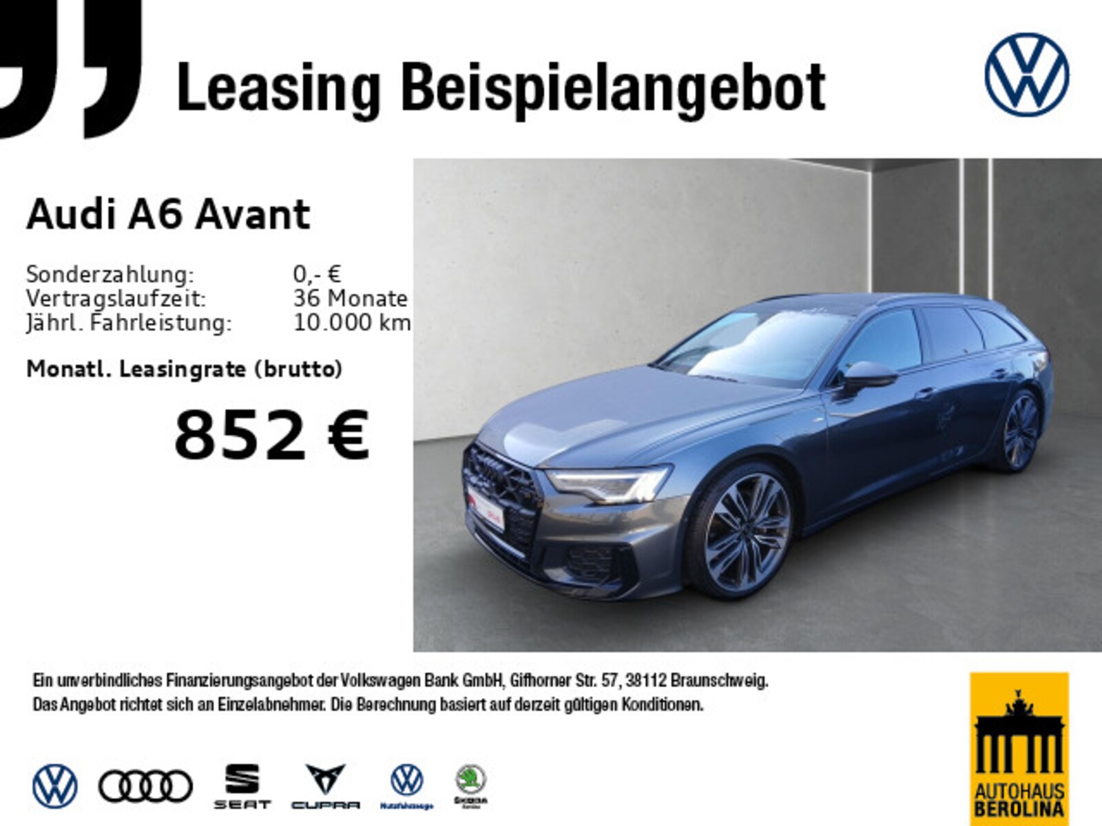 Audi A6 Avant – Bild 2