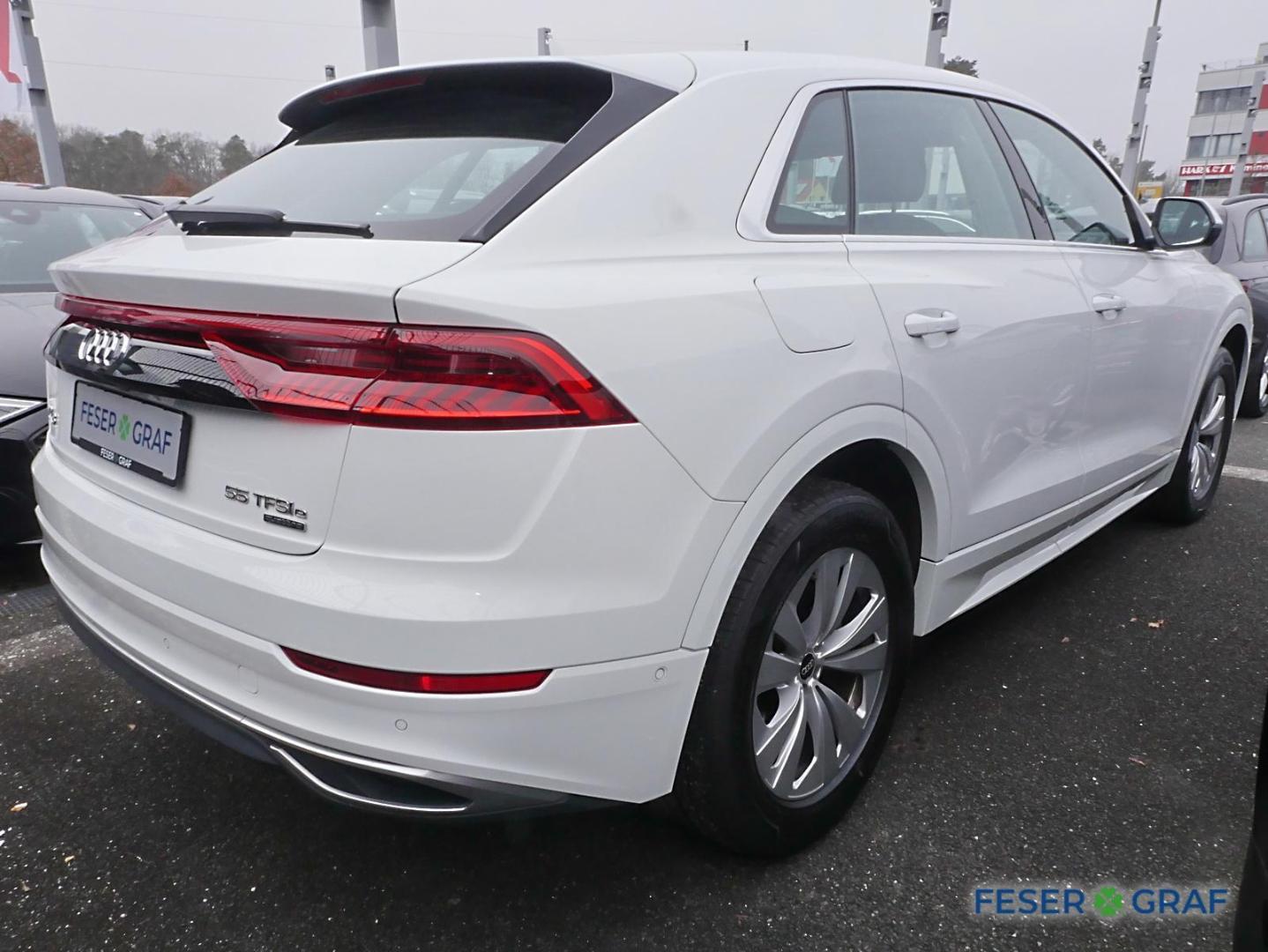 Image about Audi Q8 TFSI e 55 TFSI e quattro tiptronic