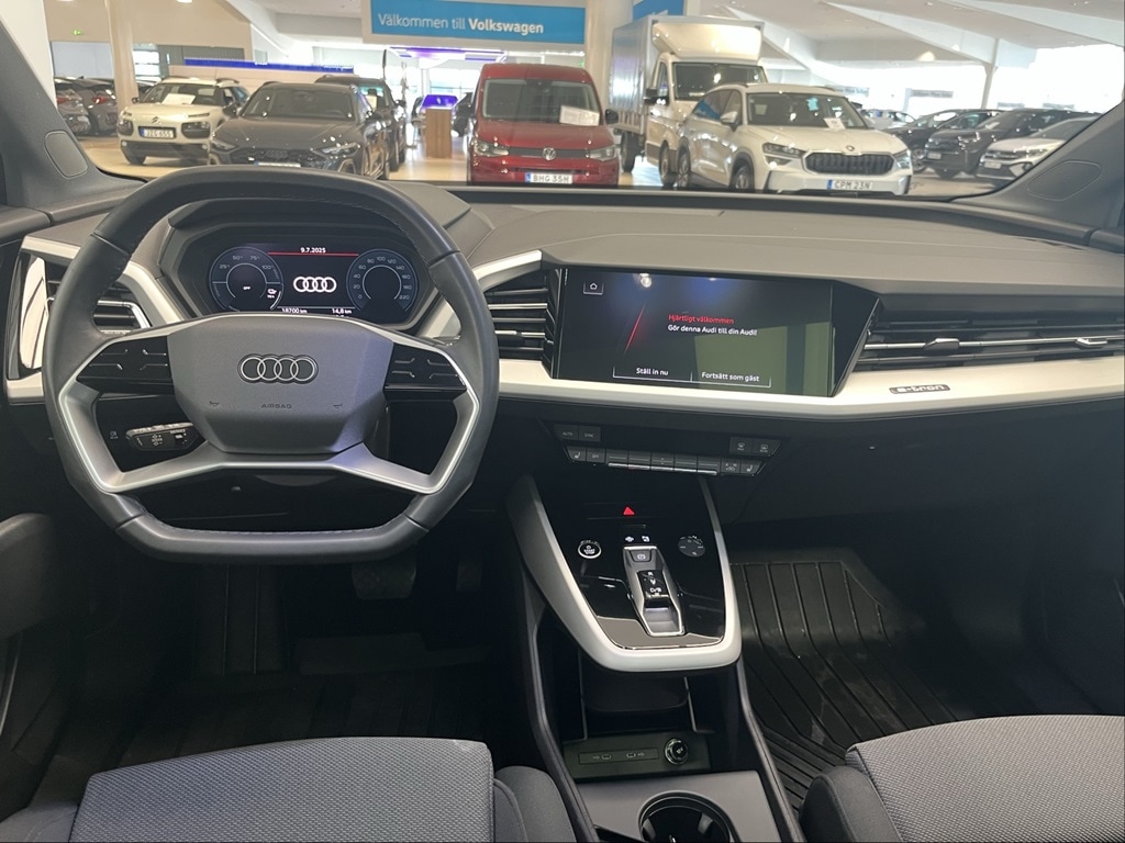 Image about Audi Q4 e-tron Q4 55 e-tron quattro 250,00 kW