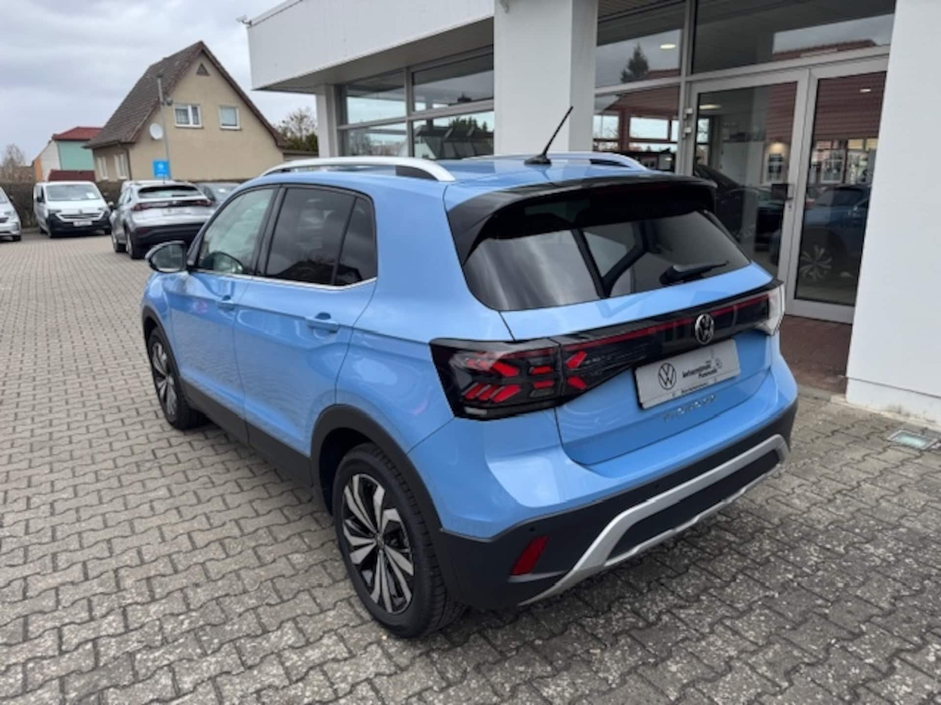 Volkswagen T-Cross Style