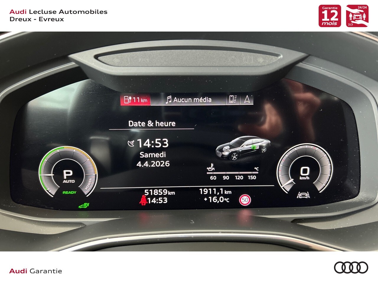 Image about Audi A7 Sportback TFSI e Competition 55 TFSI e quattro 270 kW (367 ch) S tronic
