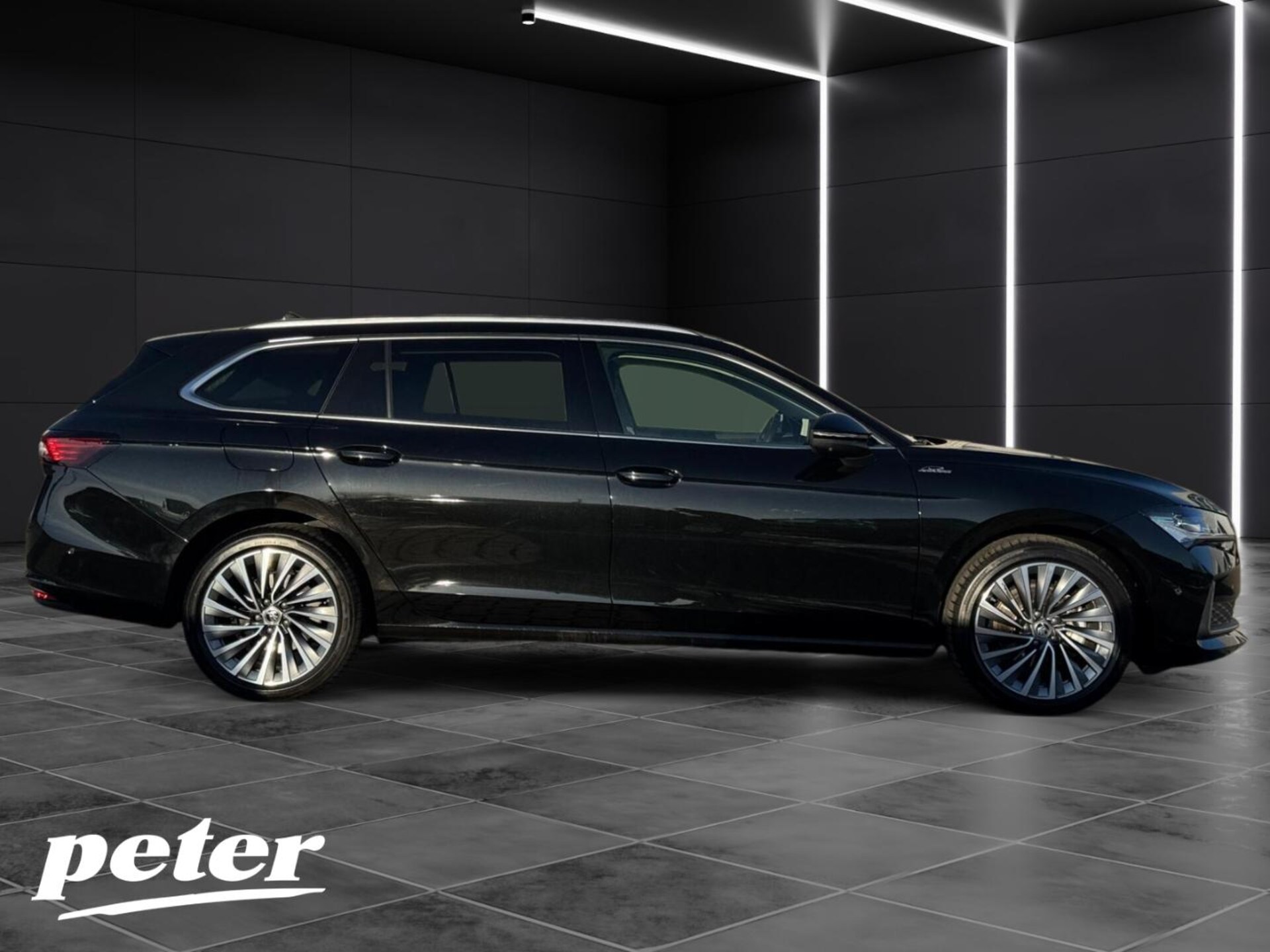 Skoda Superb Combi Laurin & Klement