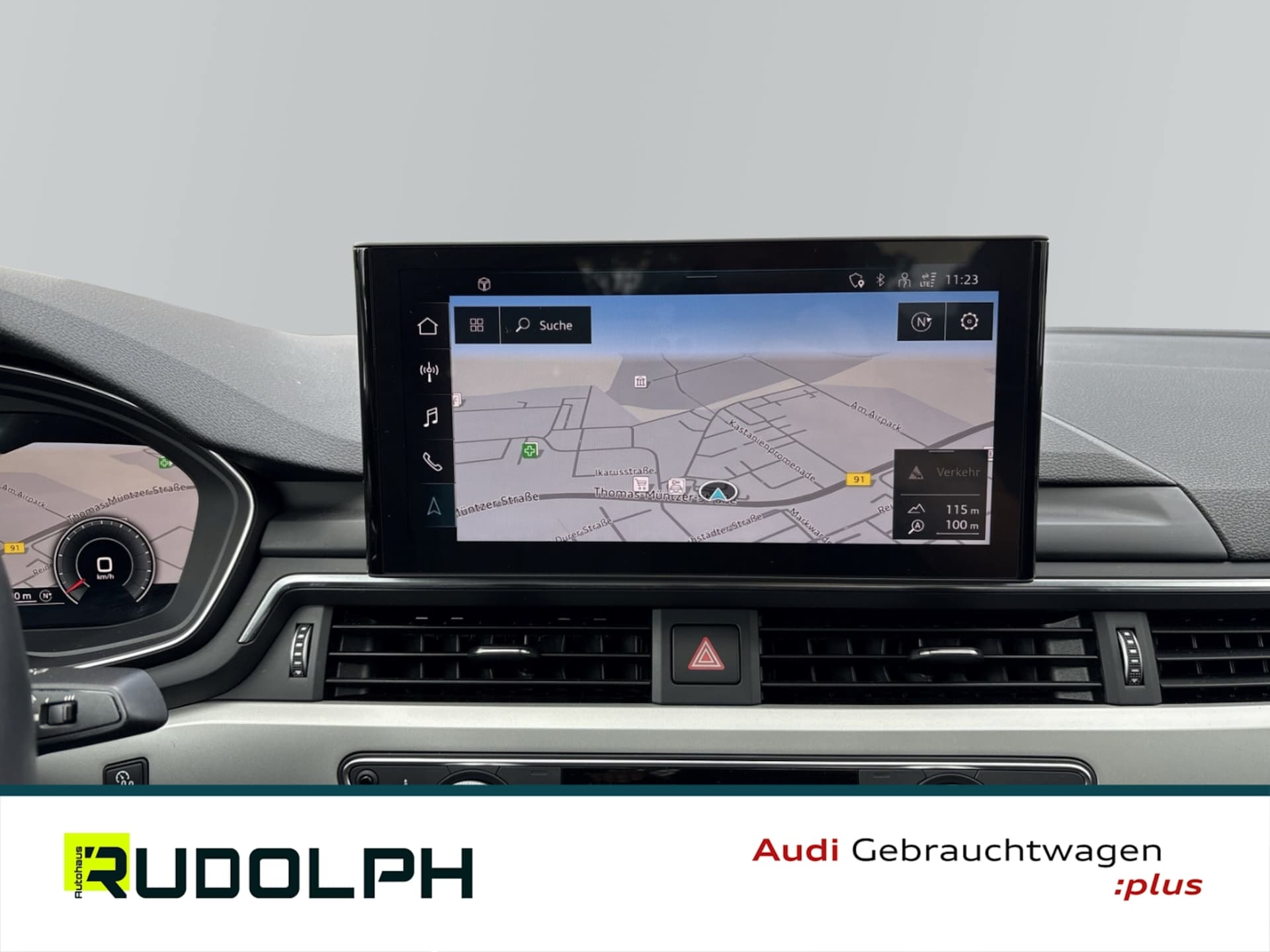 Audi A4 Limousine S line