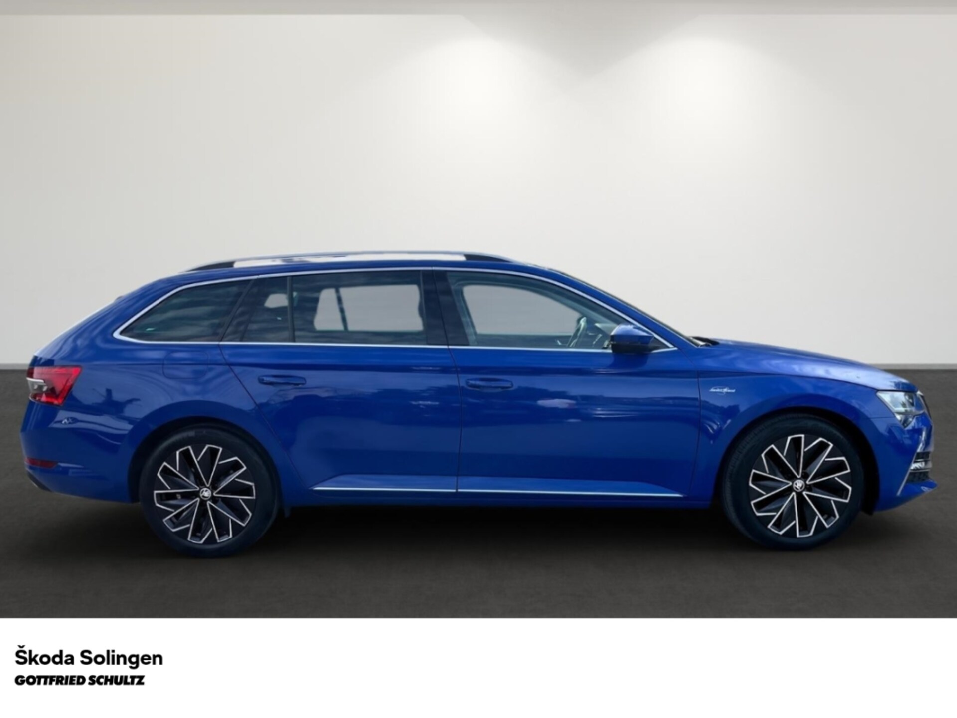 Skoda Superb Combi Laurin & Klement