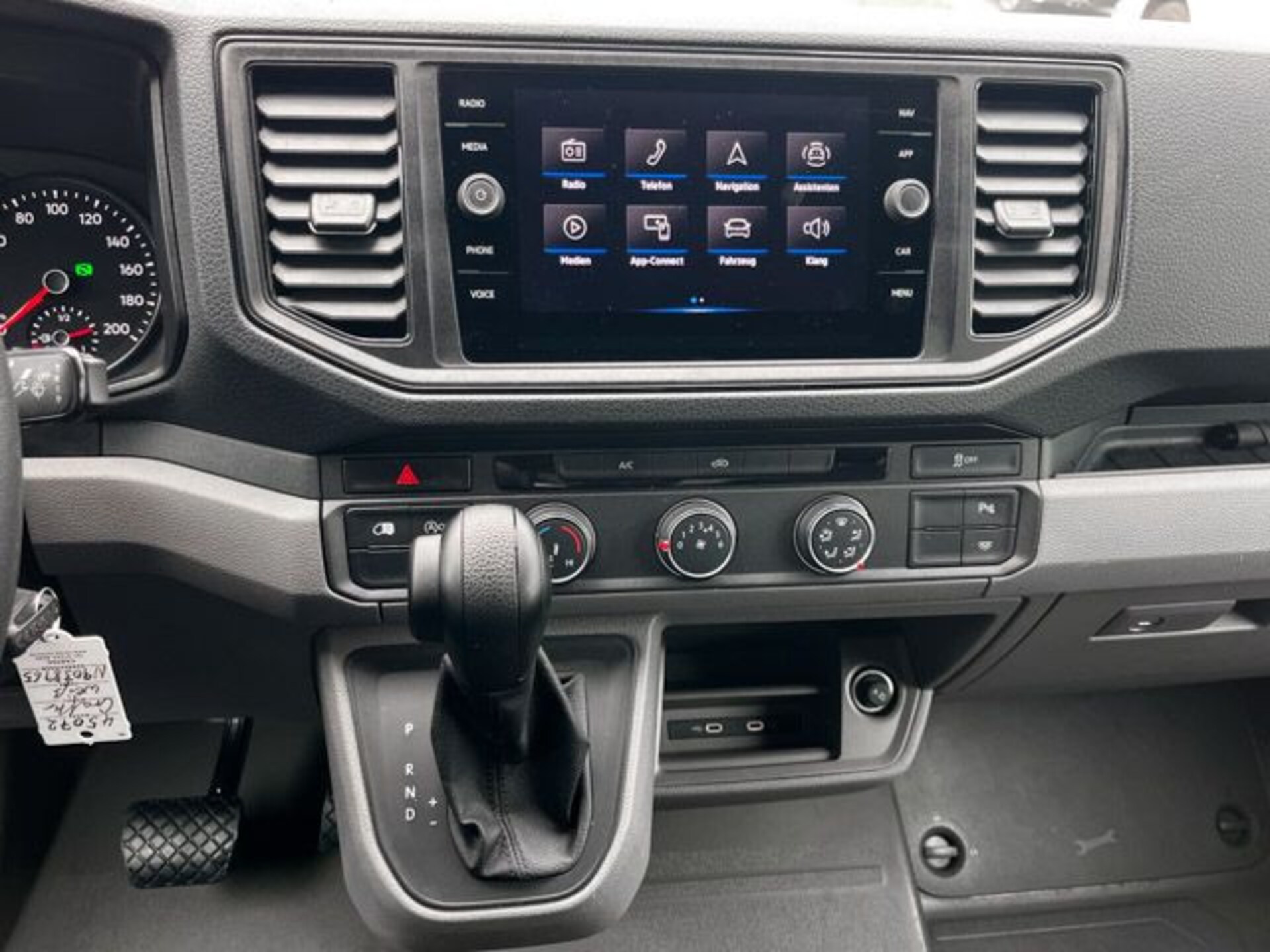 Volkswagen Crafter Kasten mittlerer Radstand