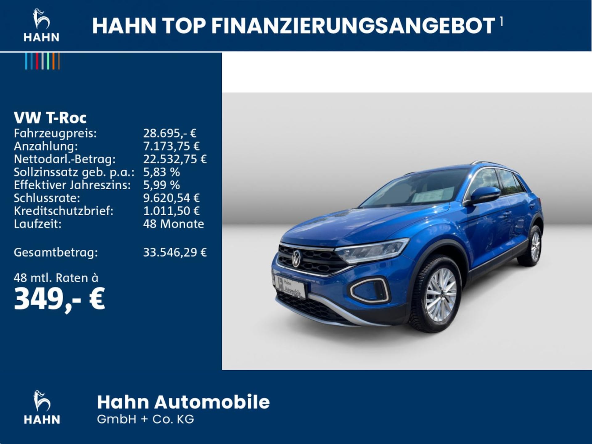 Volkswagen T-Roc Life