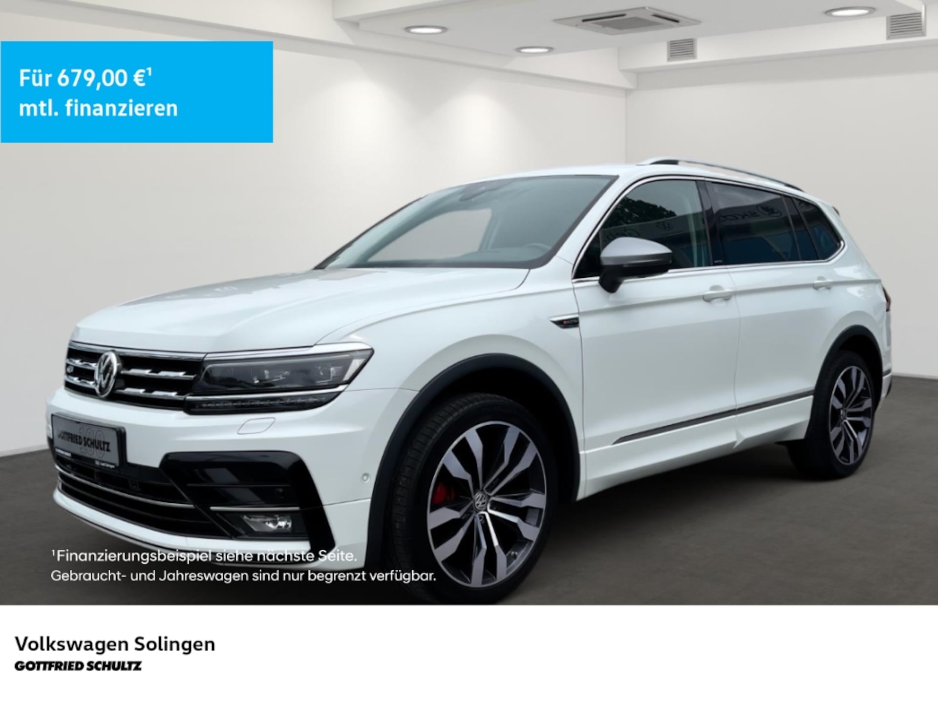 Volkswagen Tiguan Allspace United