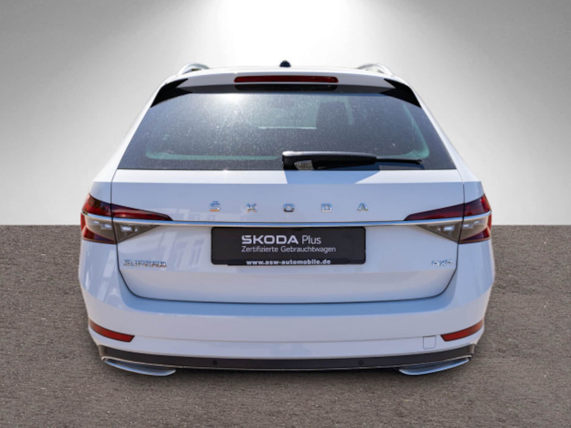 Skoda Superb Combi Laurin & Klement