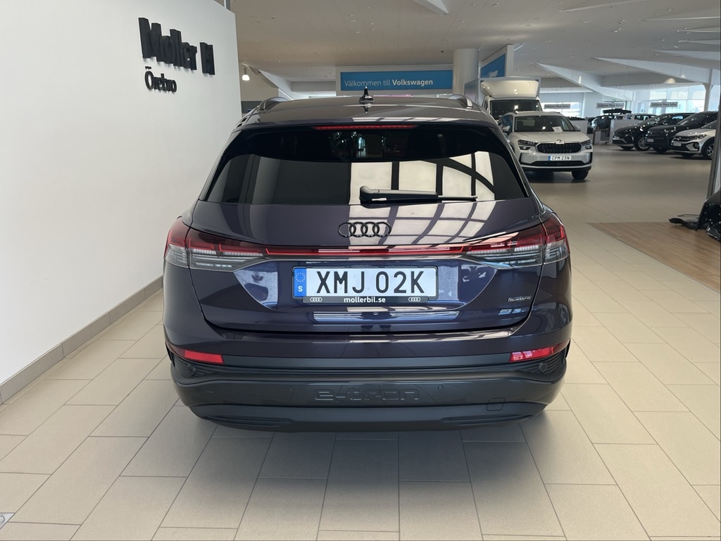 Image about Audi Q4 e-tron Q4 55 e-tron quattro 250,00 kW