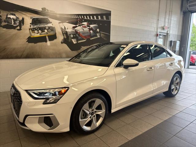 2023 Audi A3 Sedan Premium