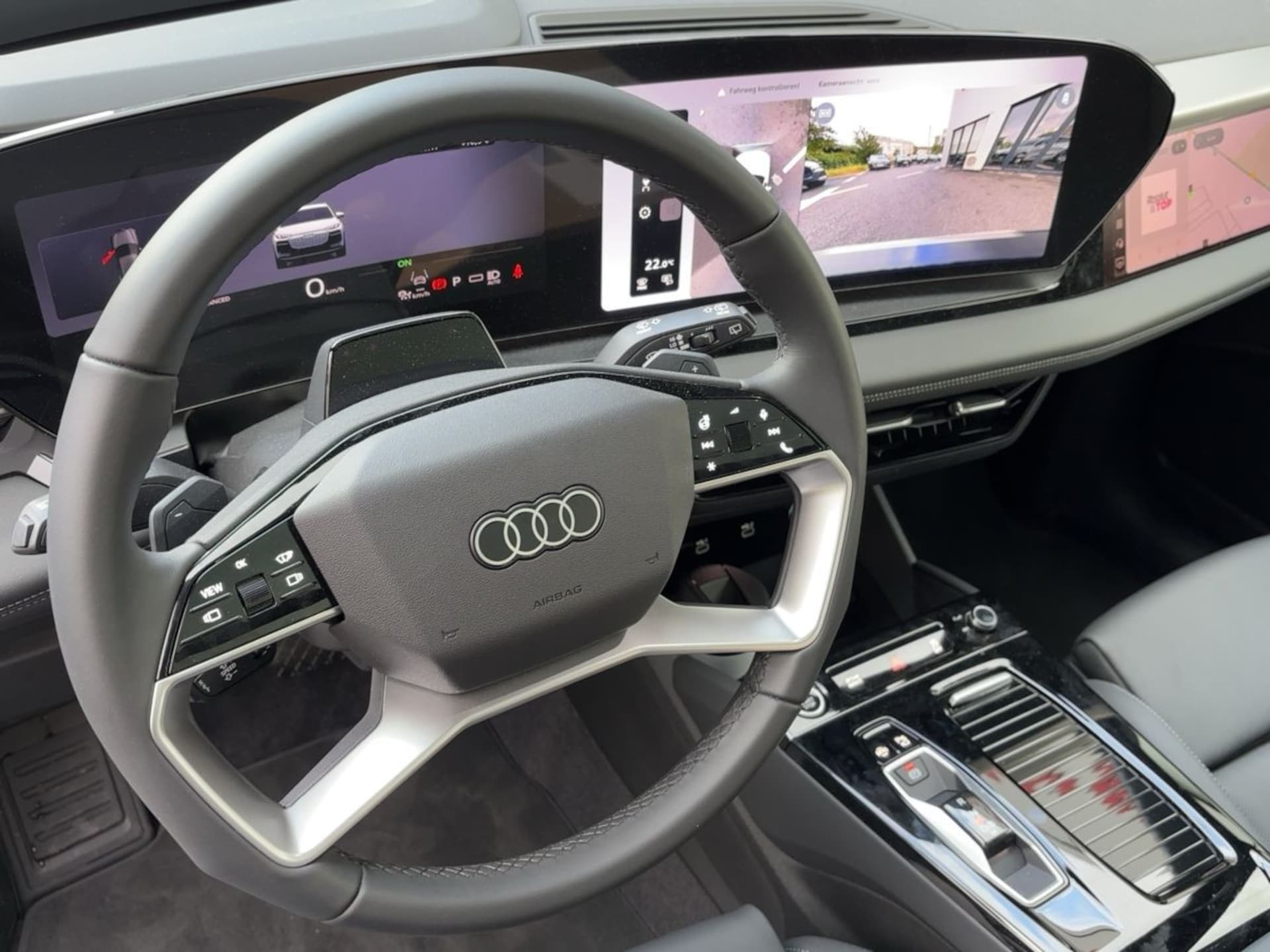 Audi Q6 SUV e-tron