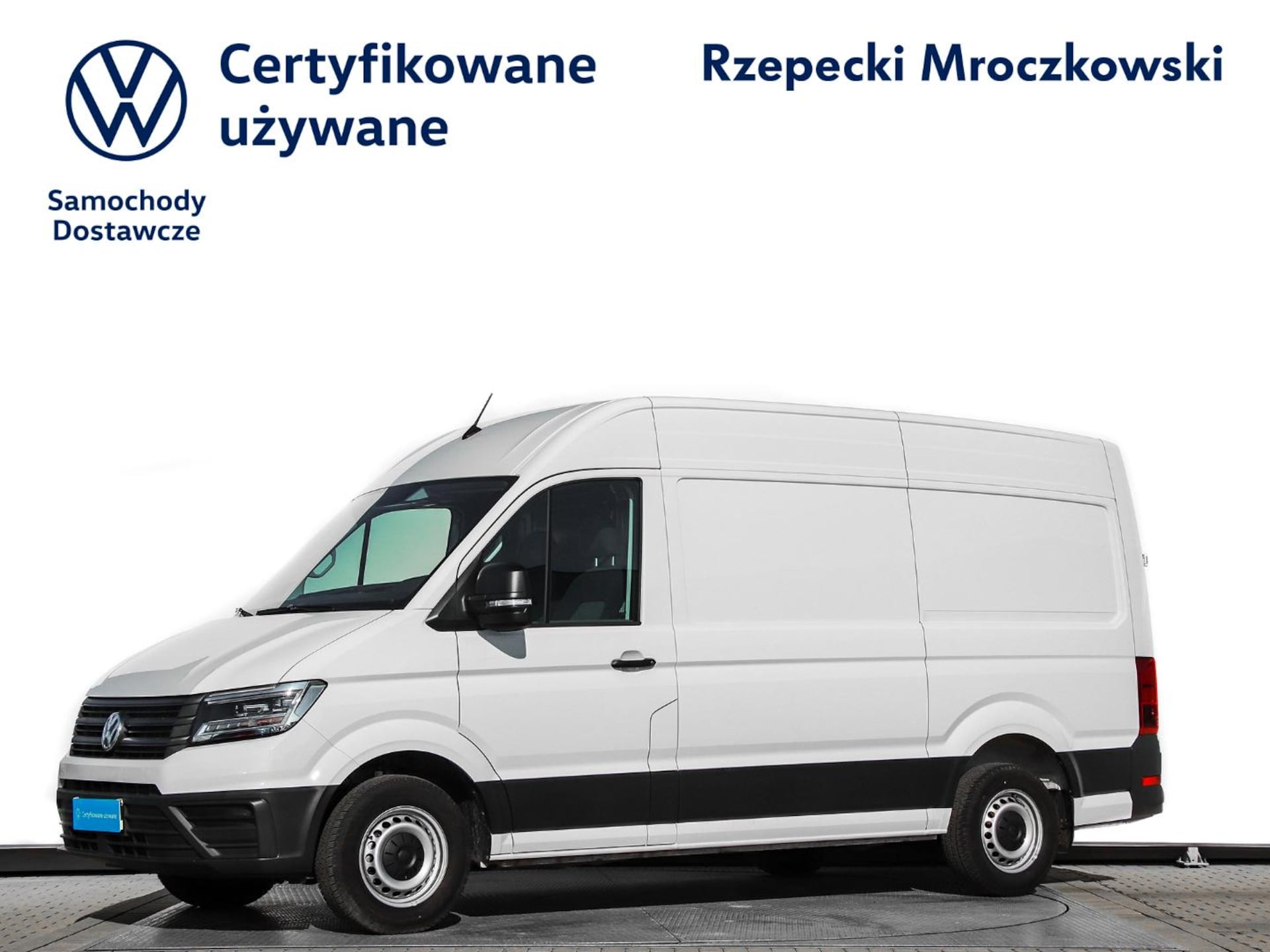 Volkswagen Crafter Furgon średni rozstaw osi