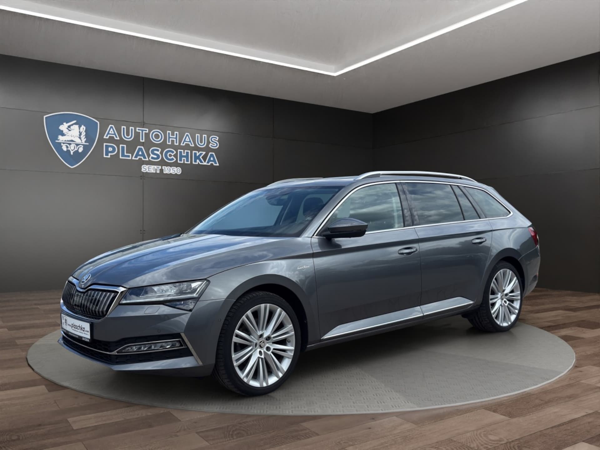 Skoda Superb Combi Laurin & Klement