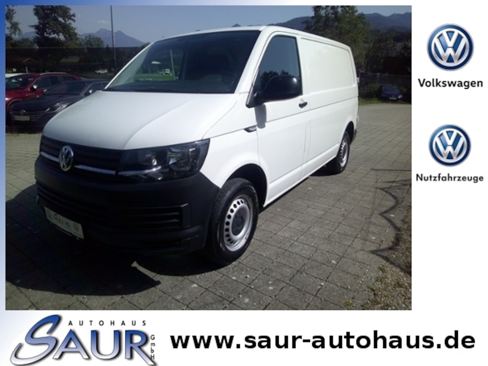 Volkswagen T6 Transporter Kasten kurzer Radstand