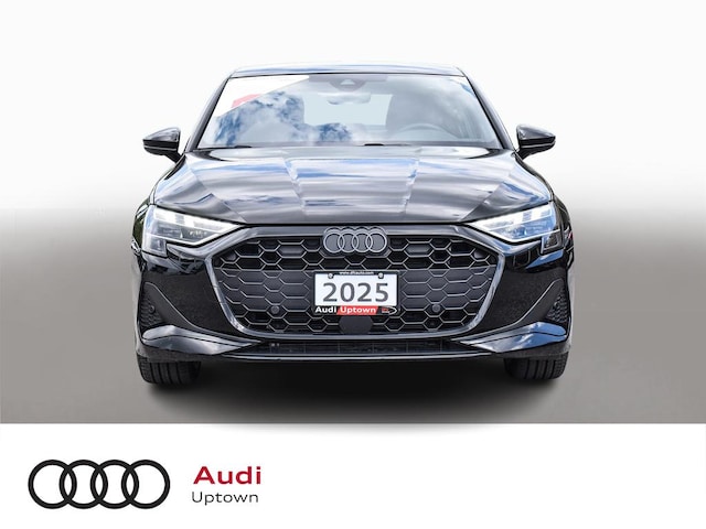 2025 Audi A3 Sedan