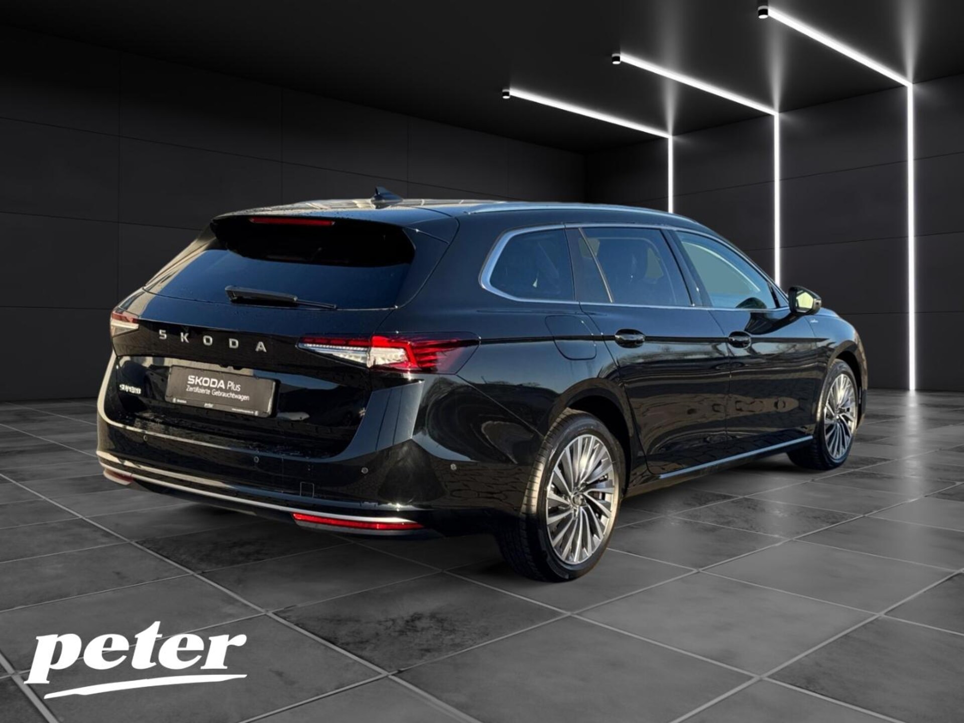 Skoda Superb Combi Laurin & Klement