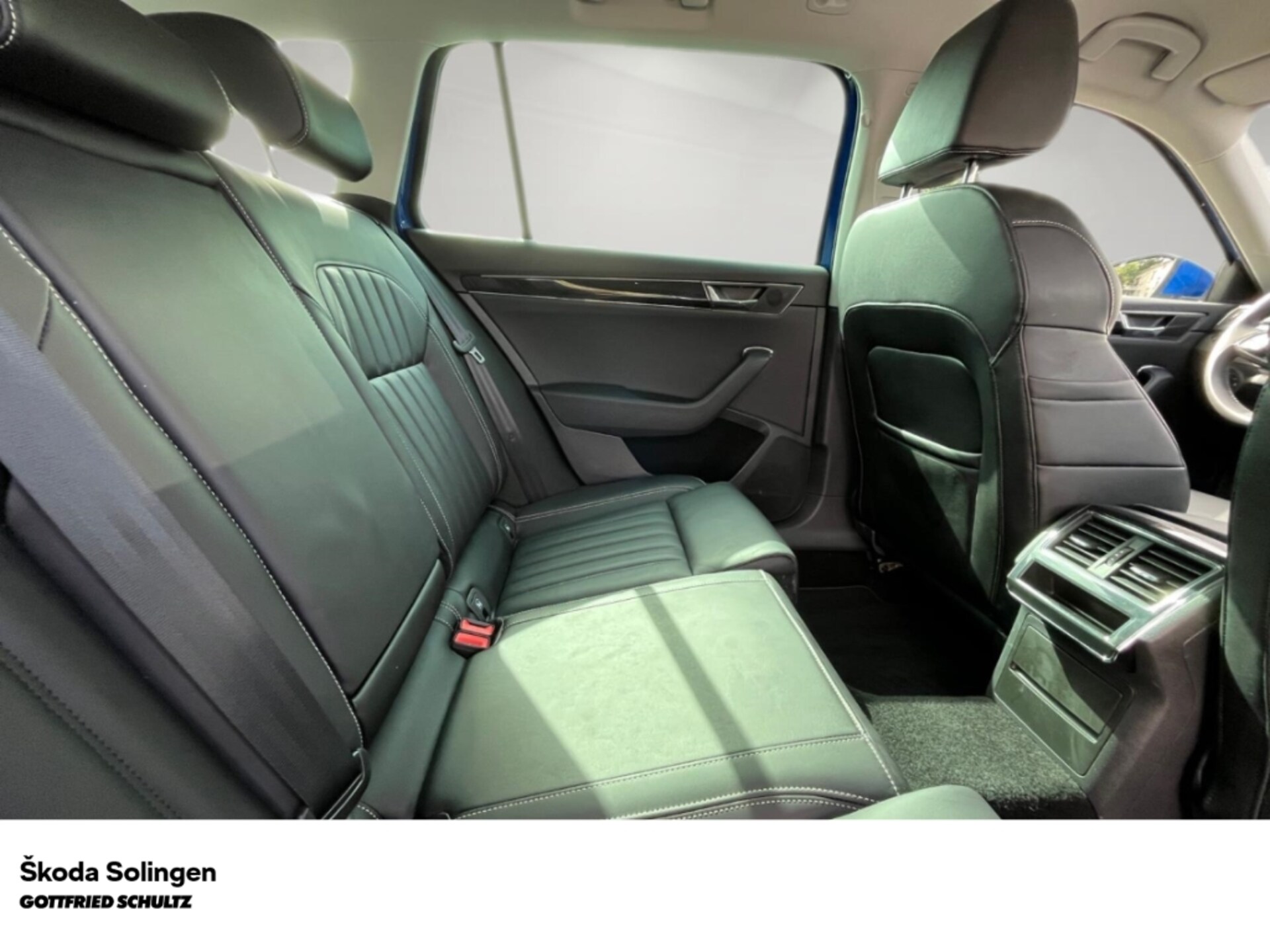 Skoda Superb Combi Laurin & Klement