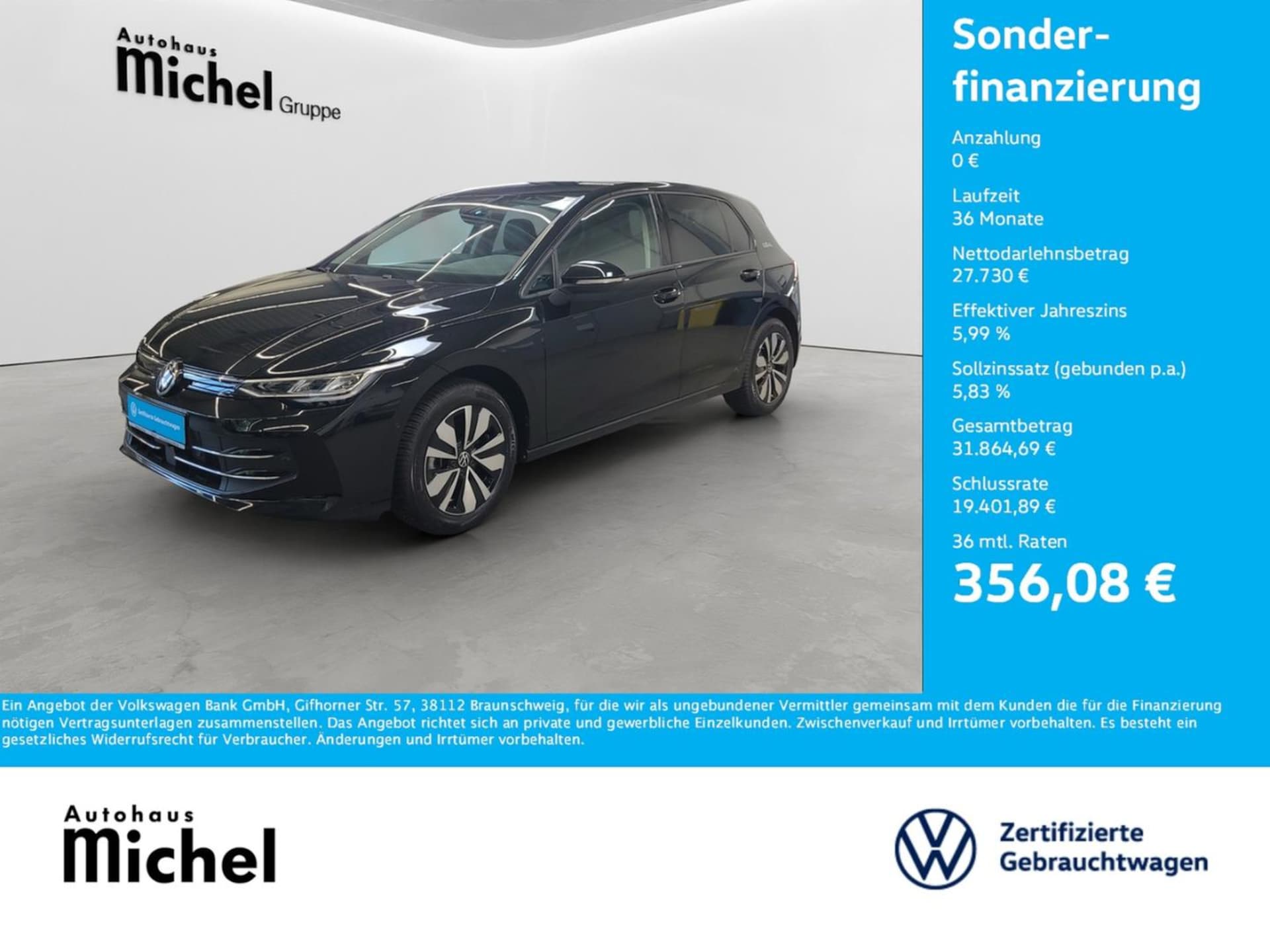 Volkswagen Golf Goal