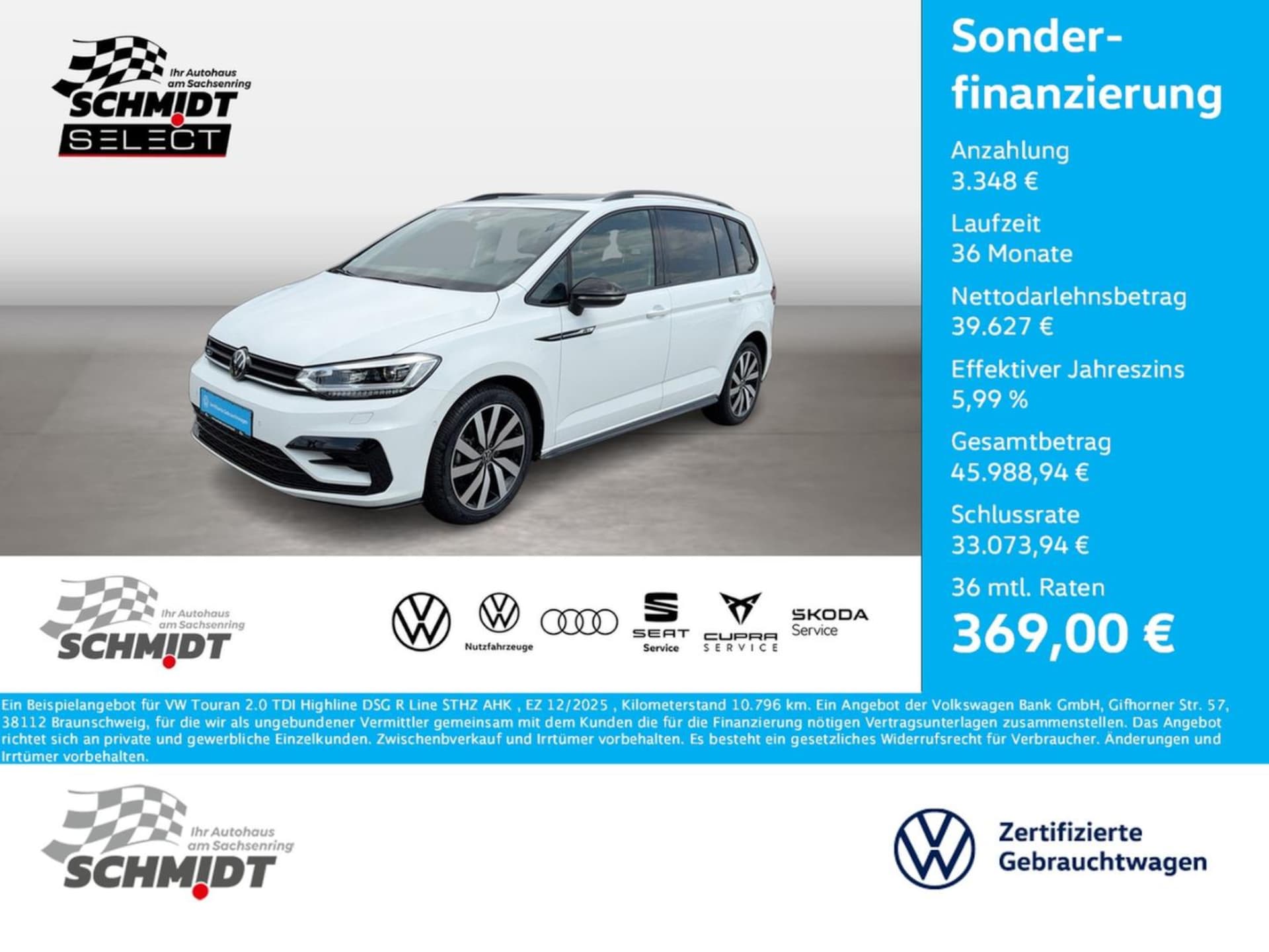 Volkswagen Touran Highline