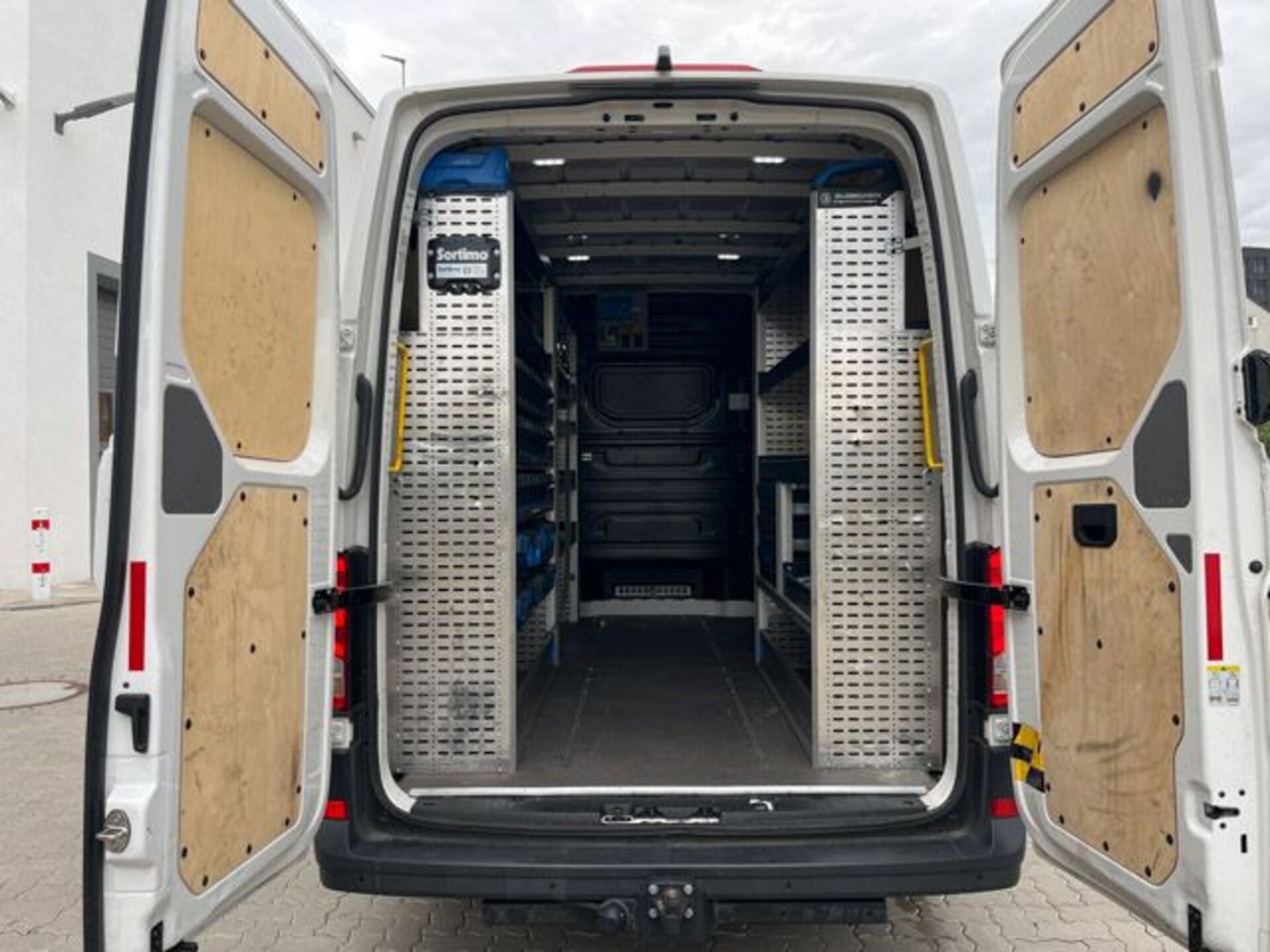 Volkswagen Crafter Kasten mittlerer Radstand