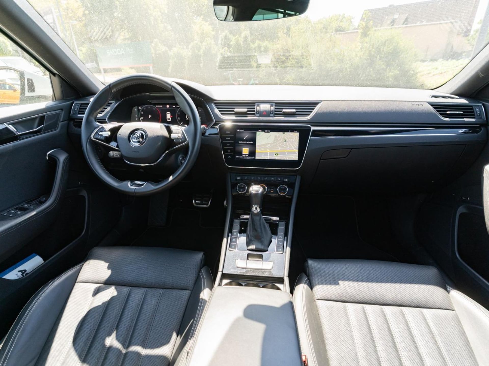 Skoda Superb Combi Laurin & Klement