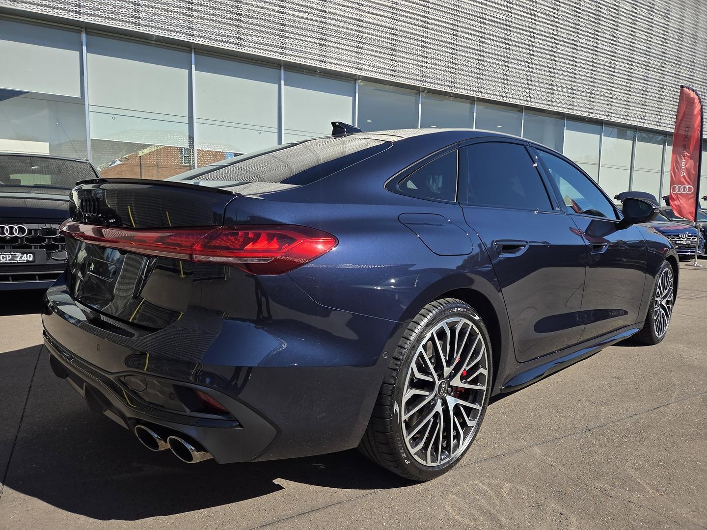 Image about Audi S5 Sedan TFSI quattro 270 kW S tronic