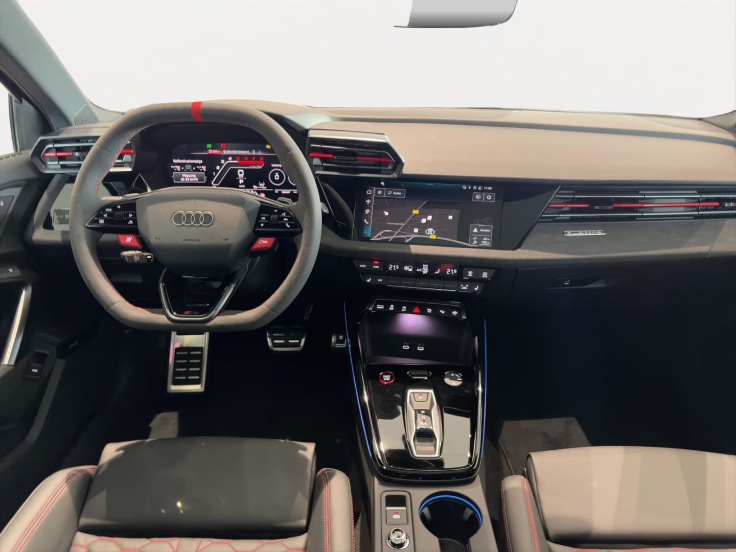 Bild über Audi RS 3 Limousine TFSI quattro 294 kW S tronic - für weitere Informationen kontaktieren Sie den Audi Partner