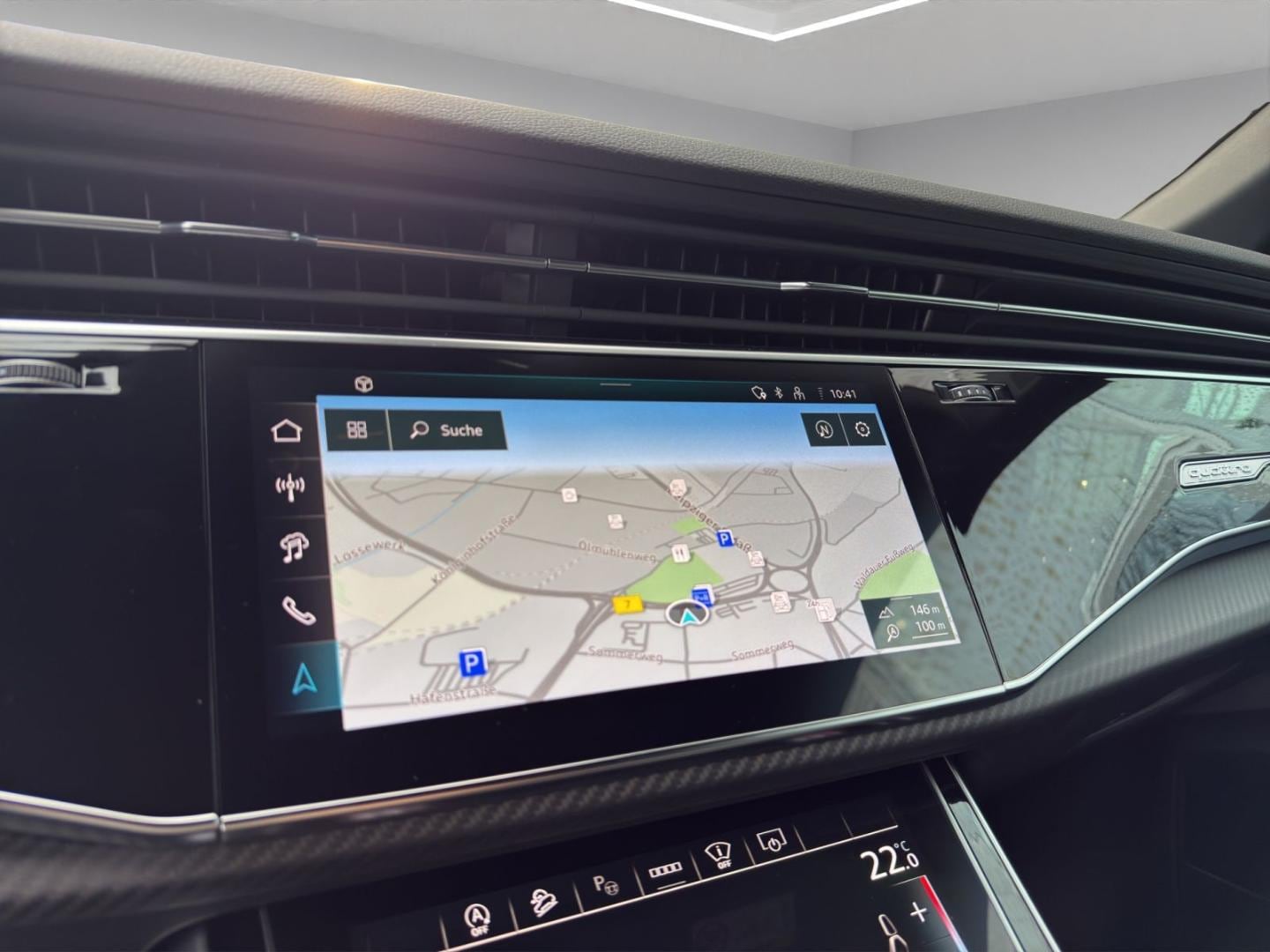 Bild über Audi SQ8 SUV TFSI quattro tiptronic - für weitere Informationen kontaktieren Sie den Audi Partner