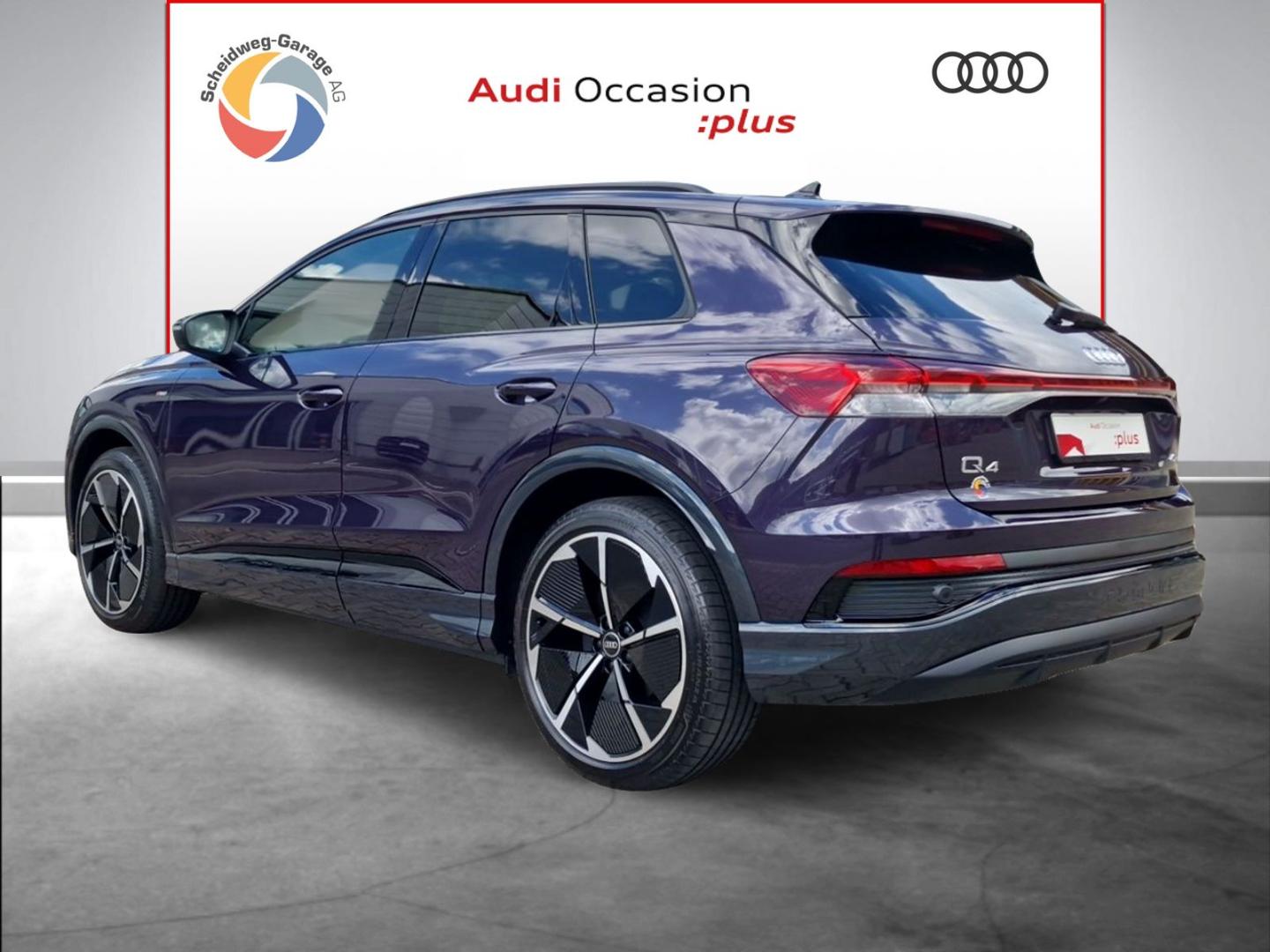 Image about Audi Q4 e-tron 40 e-tron 150,00 kW