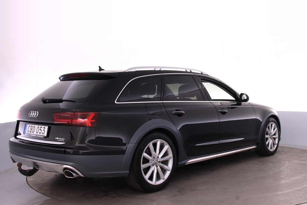 Image about Audi A6 allroad quattro A6 allroad 3.0 TDI quattro 218 hk S tronic