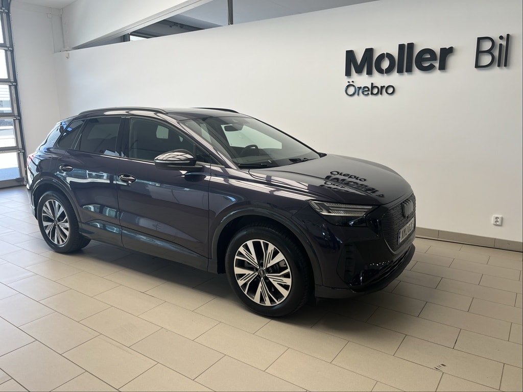 Image about Audi Q4 e-tron Q4 55 e-tron quattro 250,00 kW