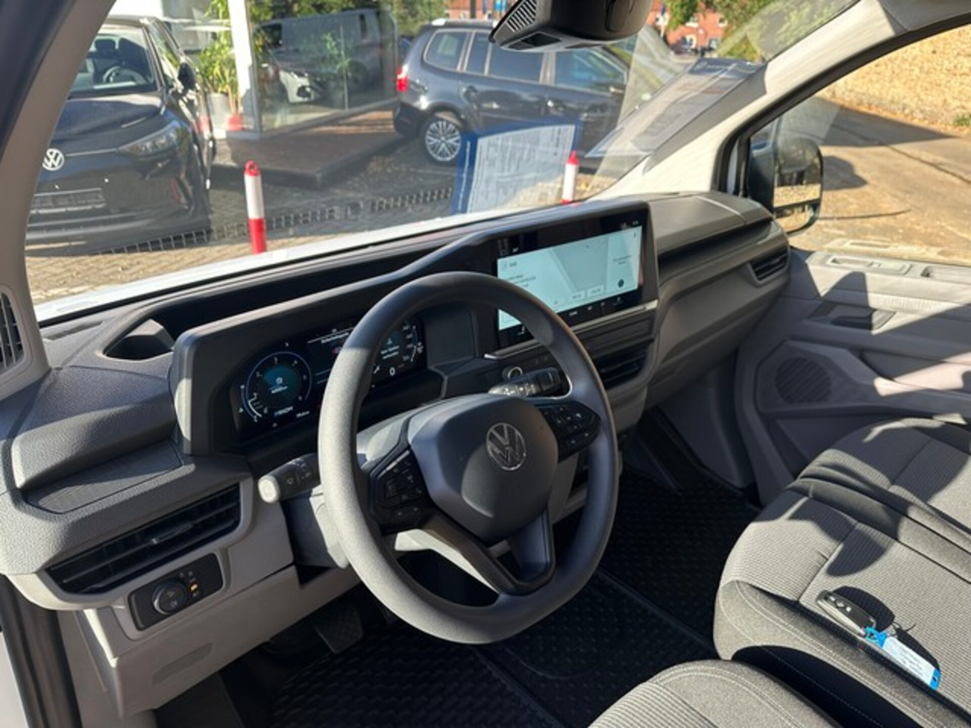 Volkswagen Transporter Kasten kurzer Radstand