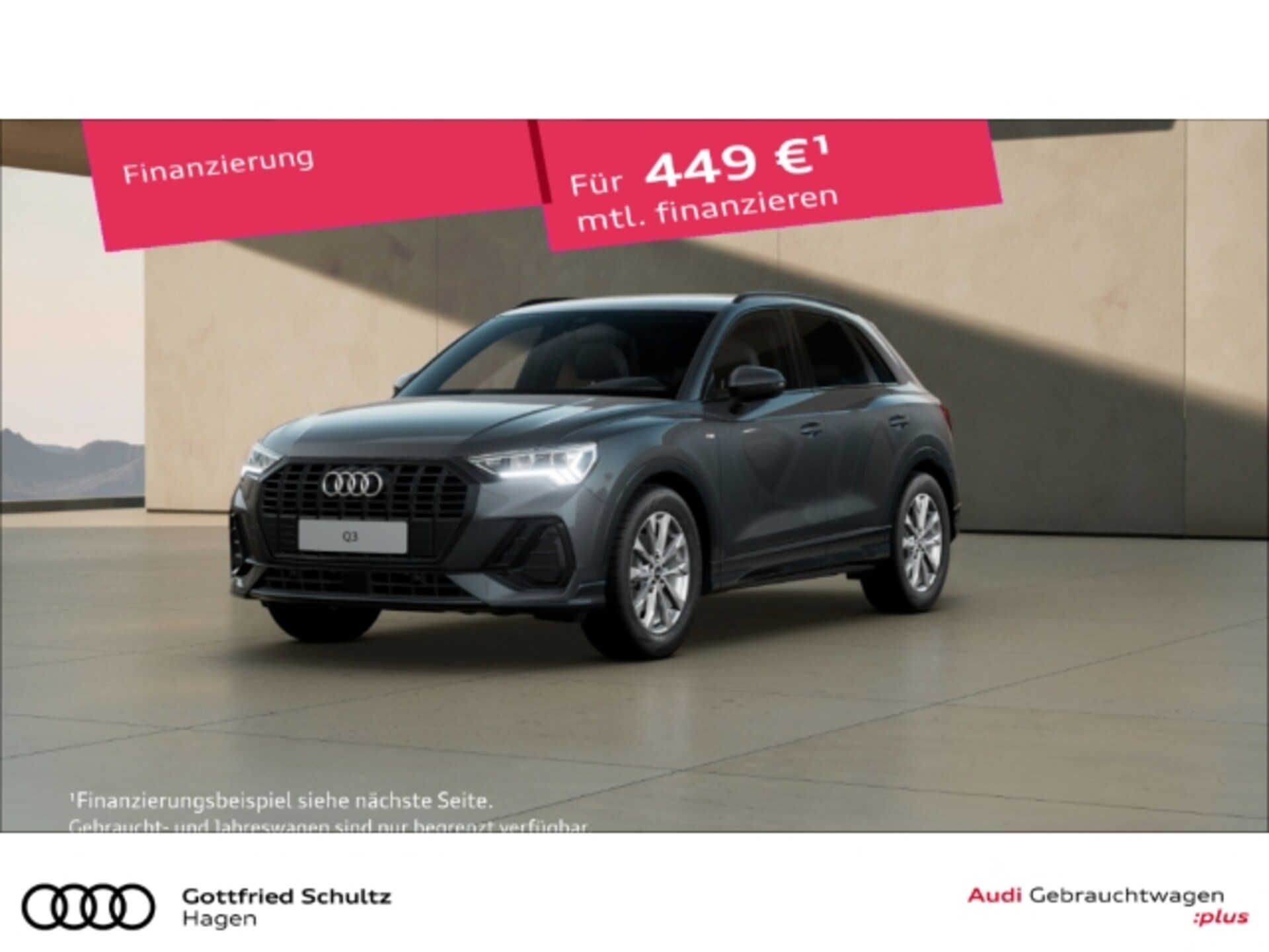 Audi Q3 SUV S line