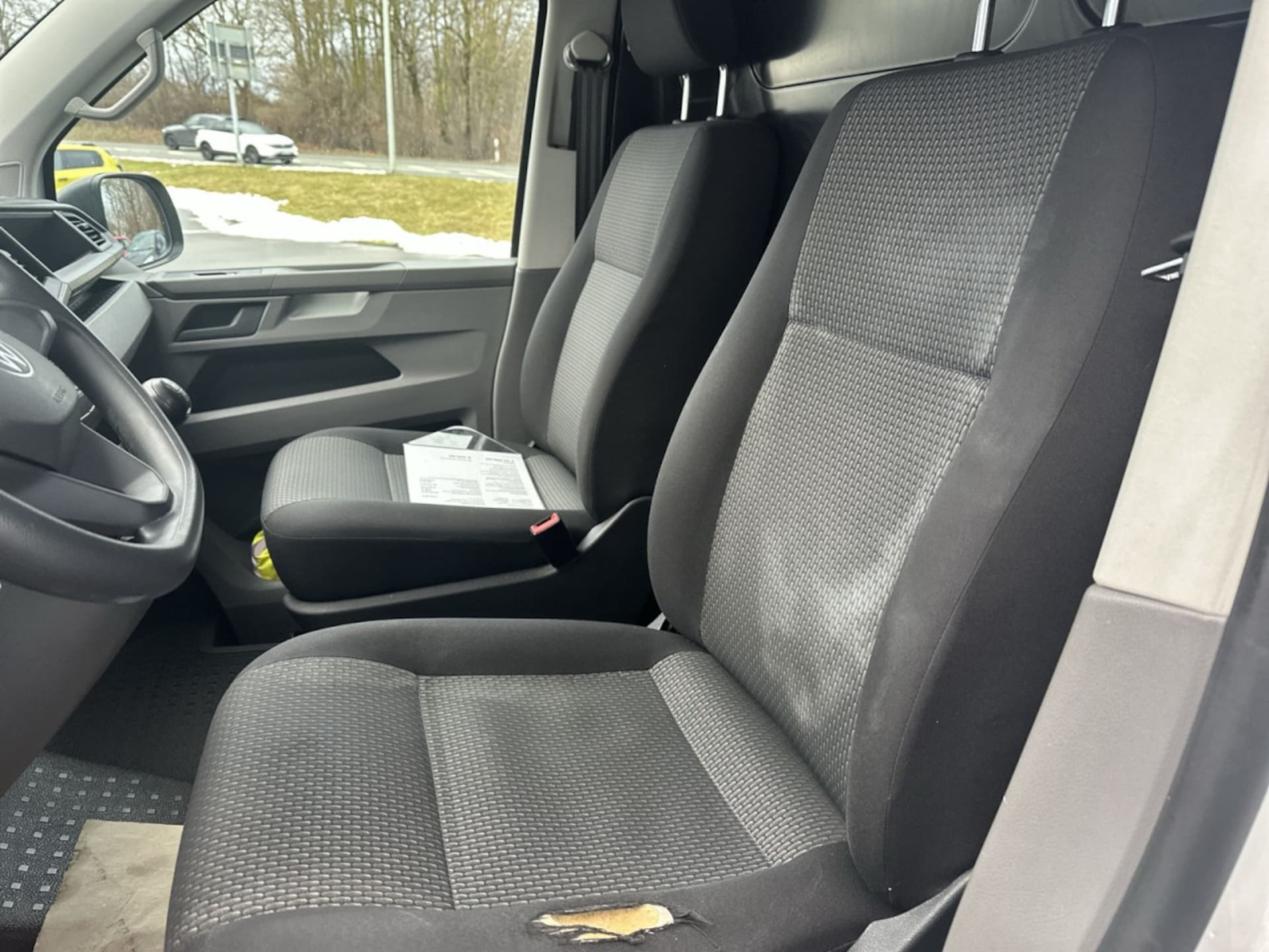 Volkswagen T6.1 Transporter Kasten kurzer Radstand