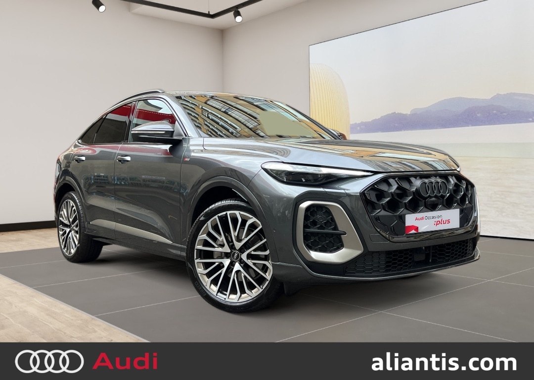 Image about Audi Q5 Sportback S line TFSI Hybride quattro 204 chS tronic