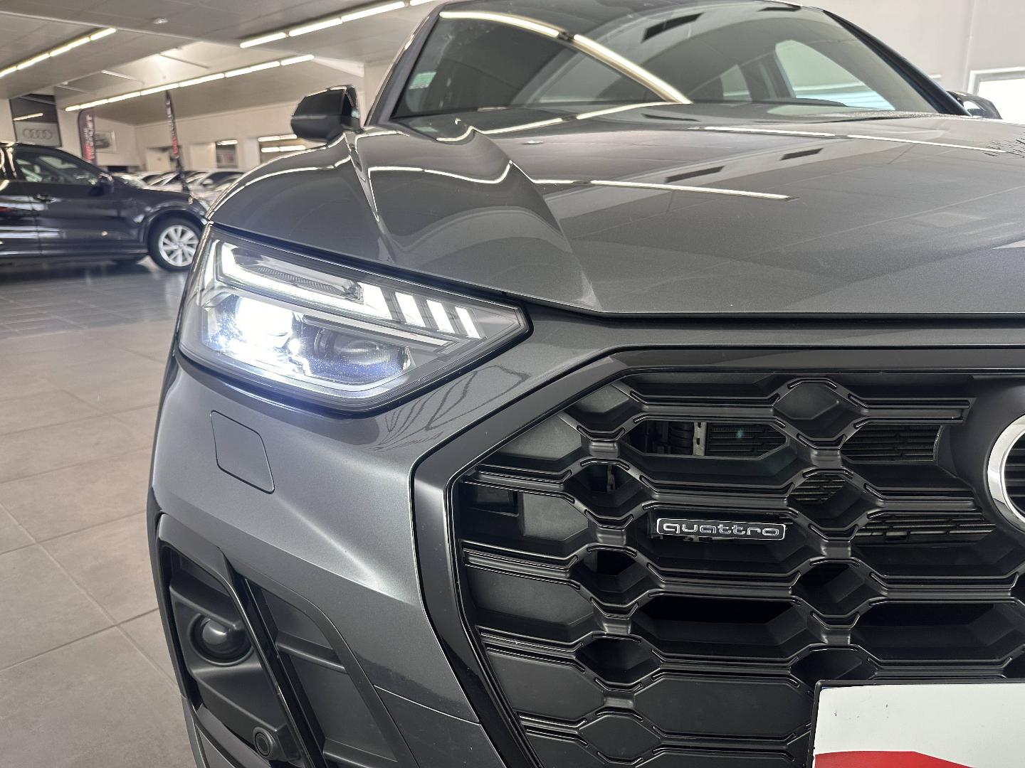 Image about Audi Q5 TFSI e S line 55 TFSI e quattro 270 kW (367 ch) S tronic