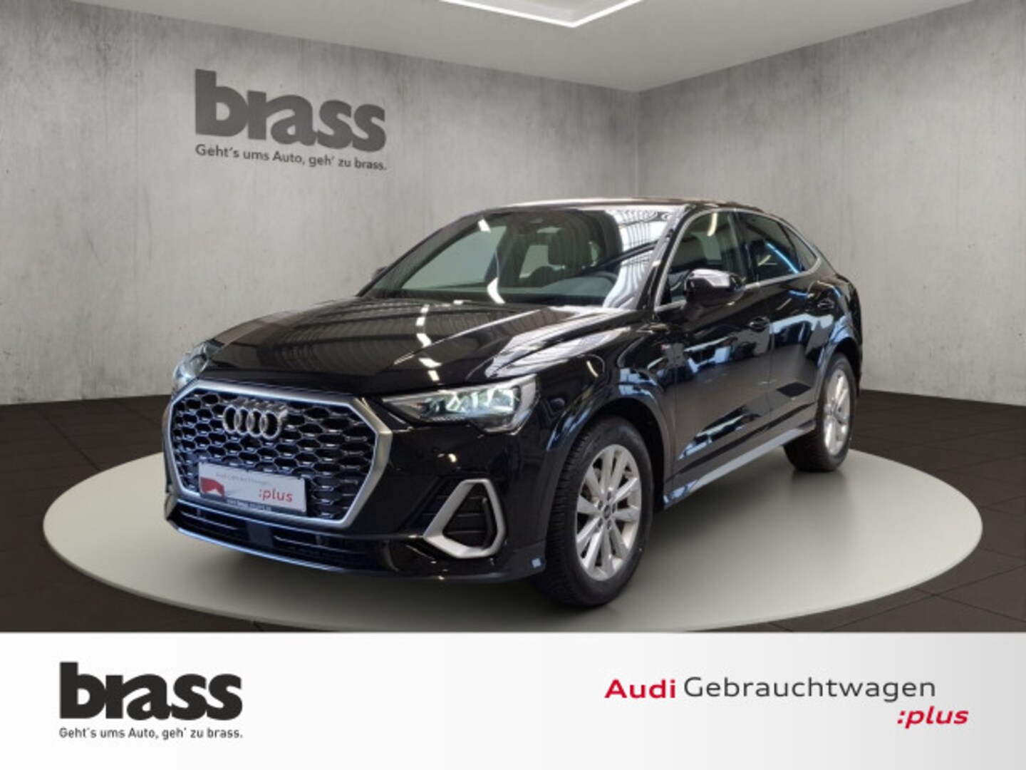 Bild über Audi Q3 Sportback S line 35 TDI S tronic - für weitere Informationen kontaktieren Sie den Audi Partner