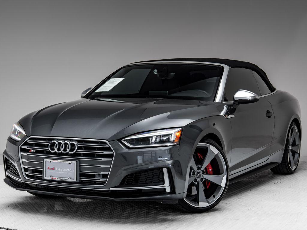 2019 Audi S5 Cabriolet 3.0T Premium Plus quattro Tiptronic's photo