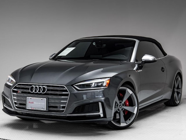 2019 Audi S5 Cabriolet