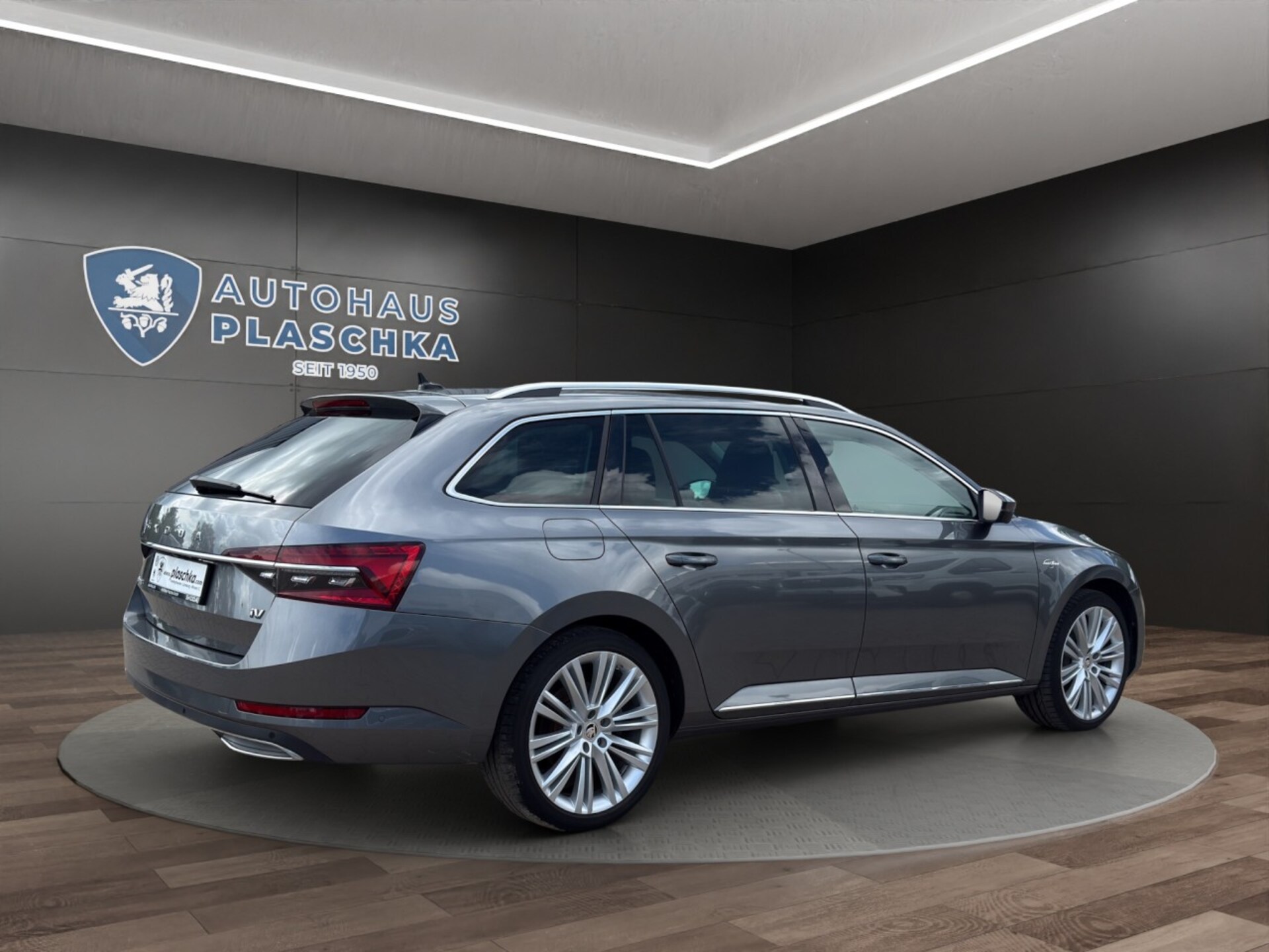 Skoda Superb Combi Laurin & Klement