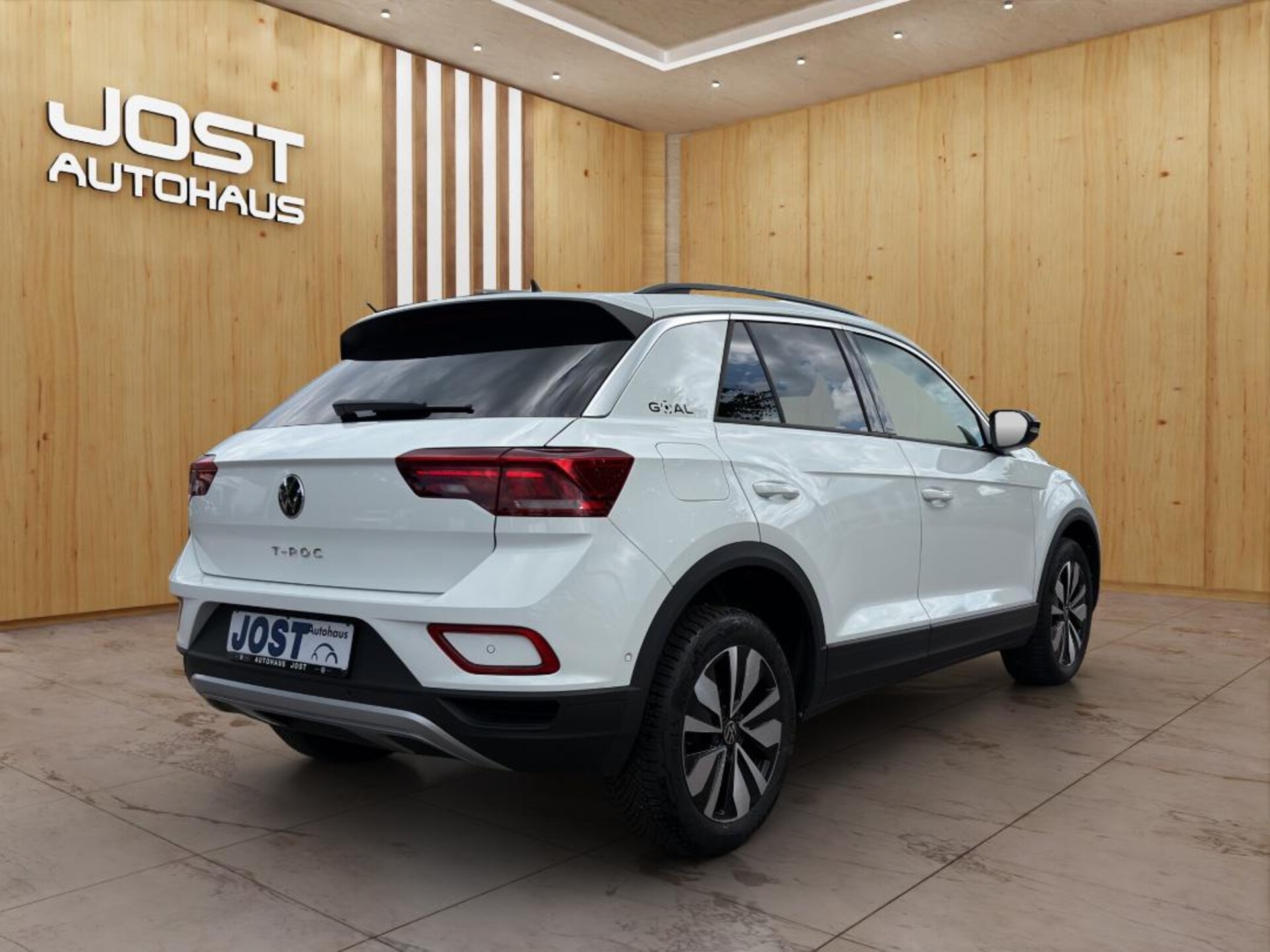 Volkswagen T-Roc Goal