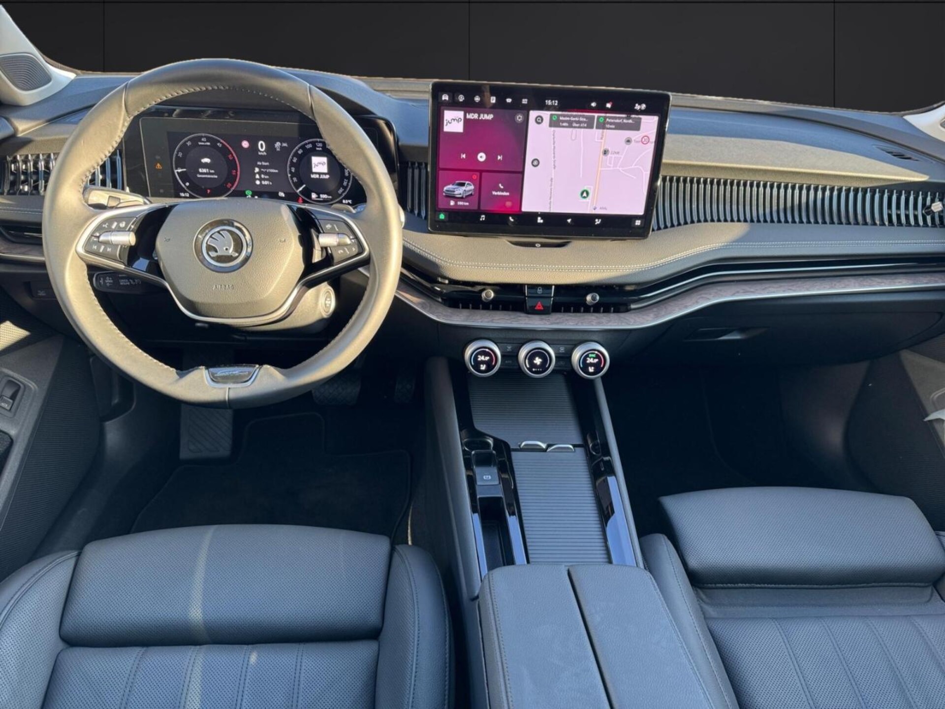 Skoda Superb Combi Laurin & Klement