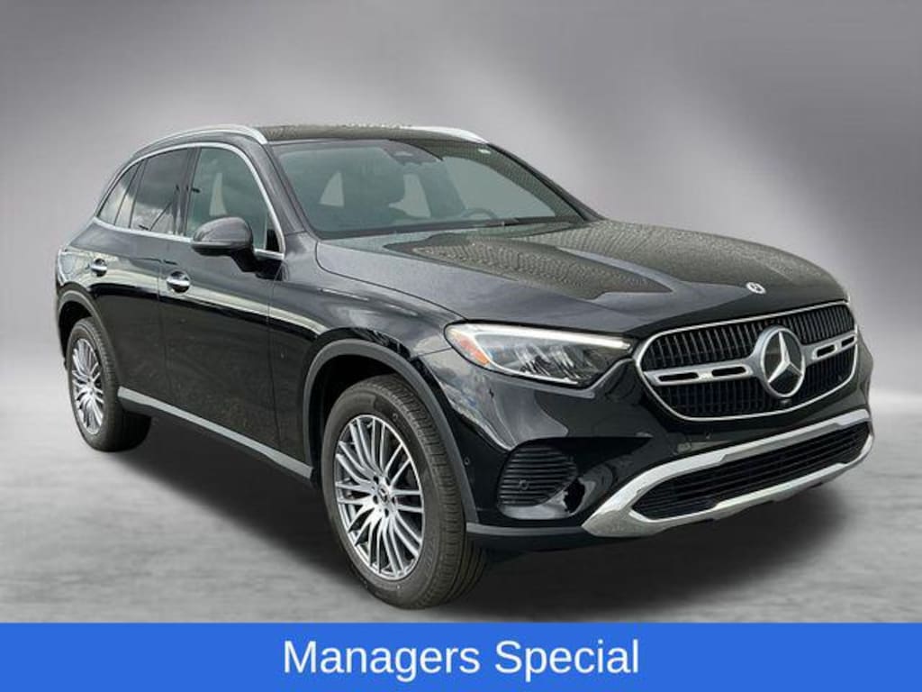 2025 Mercedes-Benz GLC 300