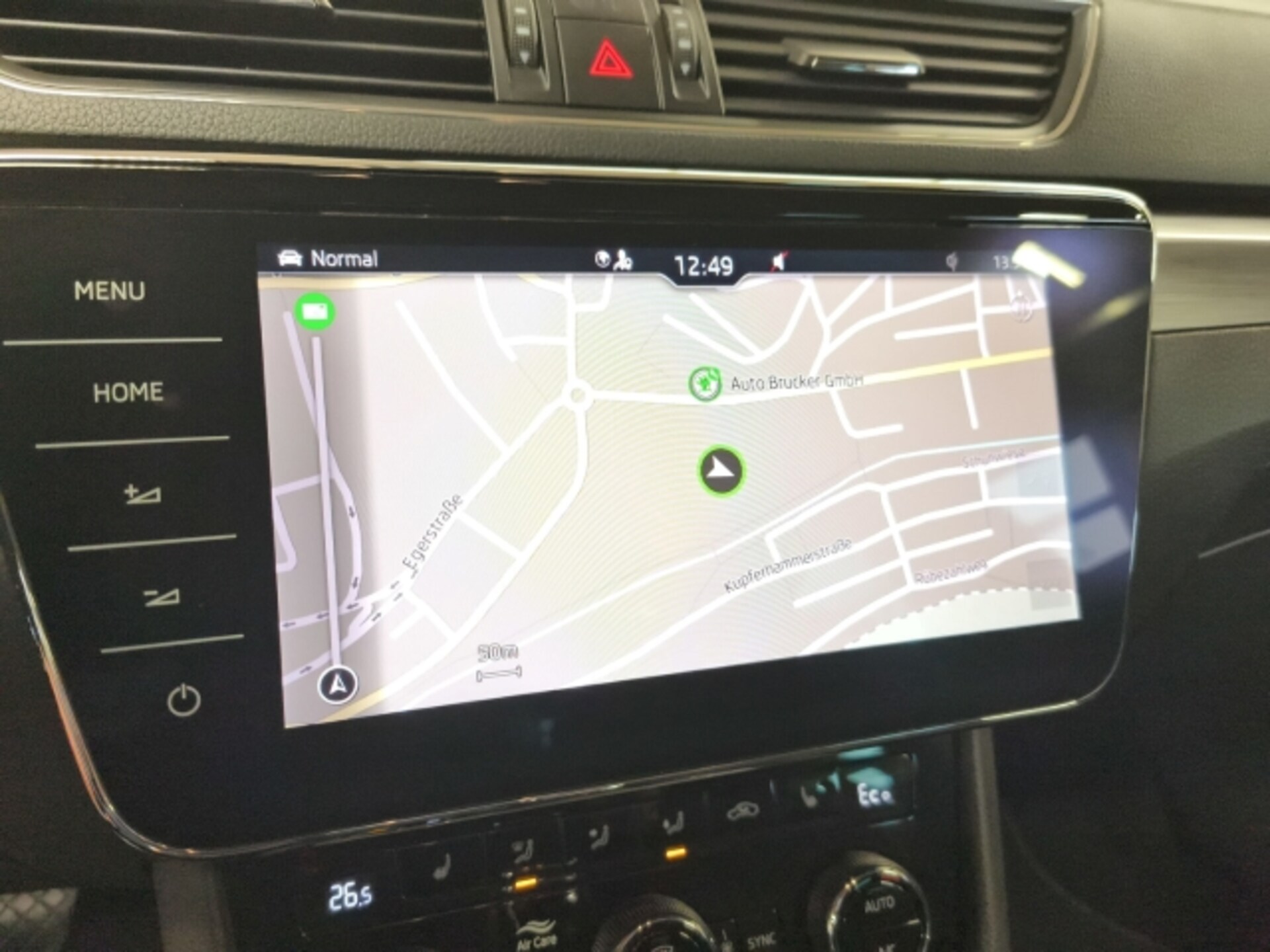 Skoda Superb Combi Style