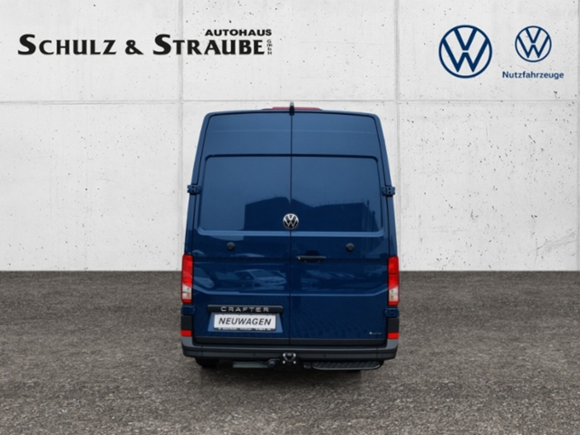 Volkswagen Crafter Kasten langer Radstand