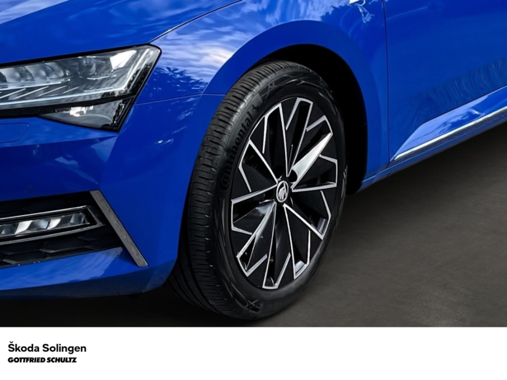 Skoda Superb Combi Laurin & Klement
