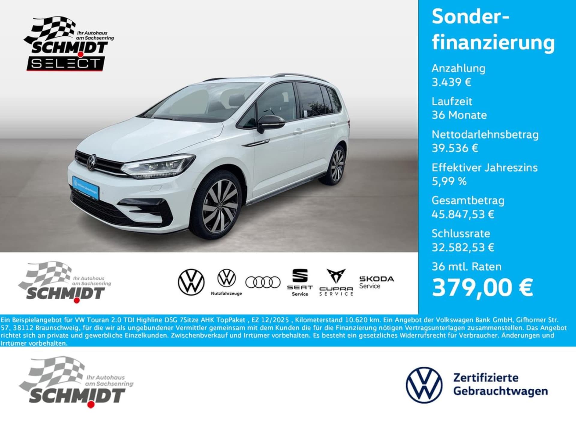 Volkswagen Touran Highline