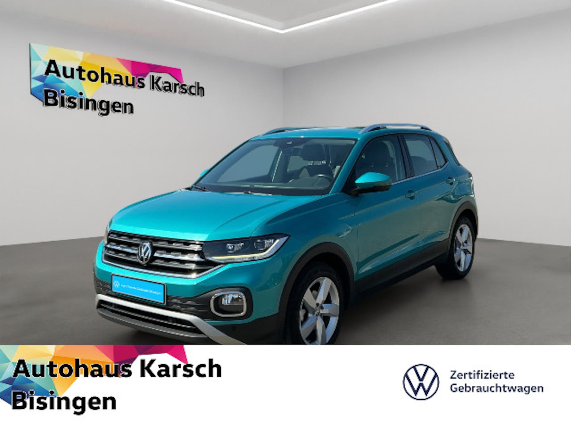 Volkswagen T-Cross Style