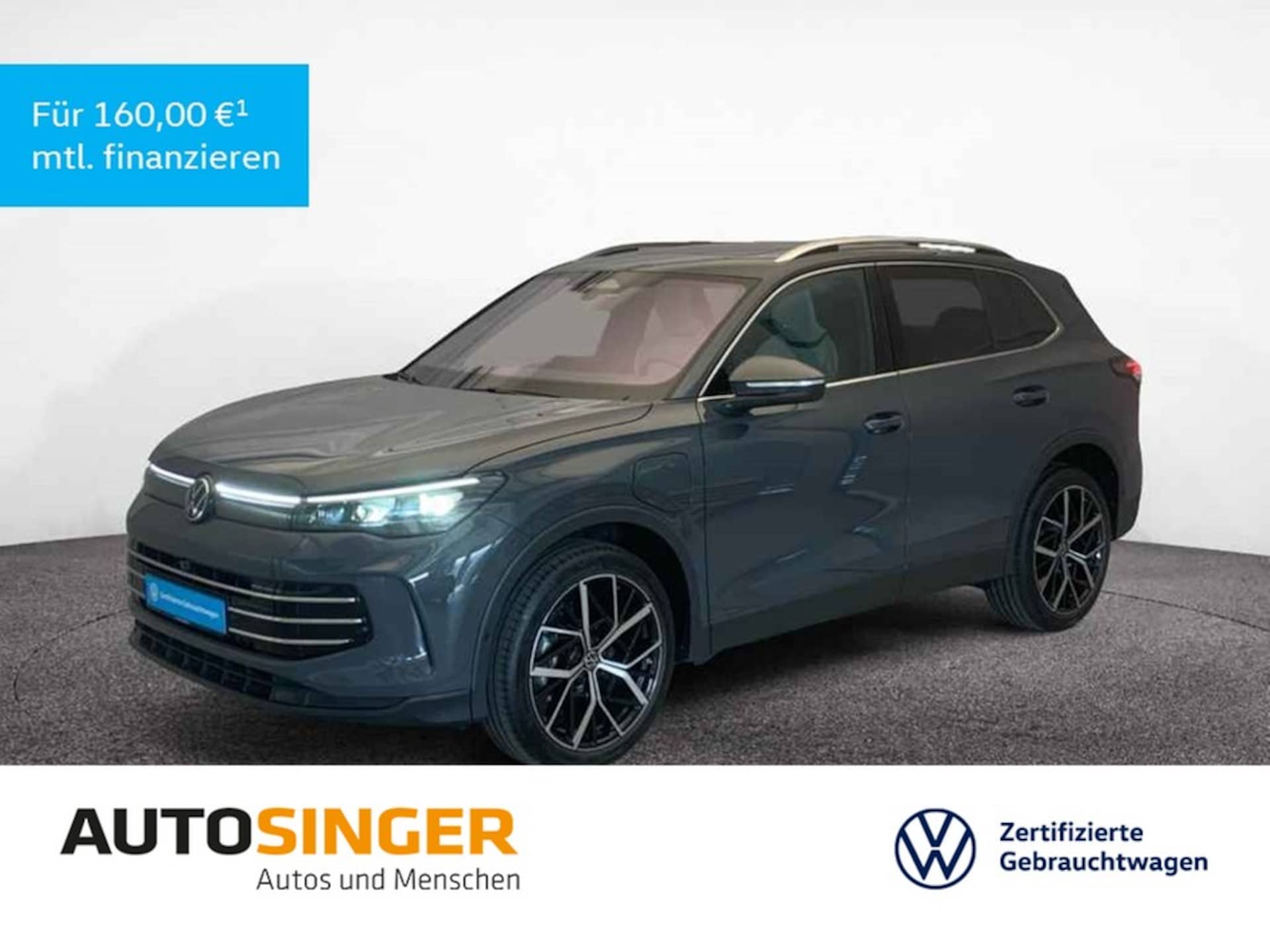 Volkswagen Tiguan Elegance