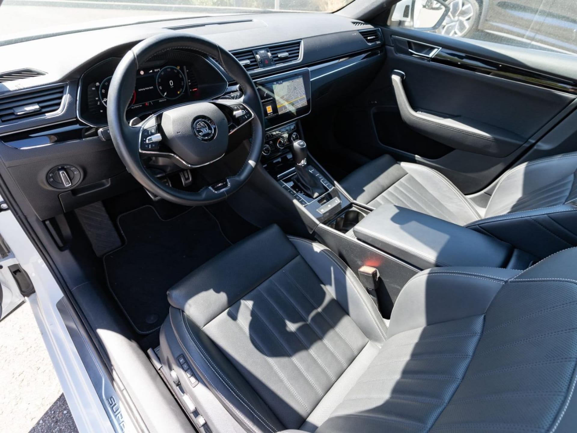 Skoda Superb Combi Laurin & Klement